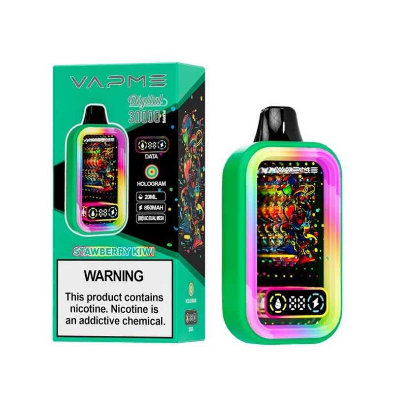 VAPME DIGITAL 50000 Puffs factory